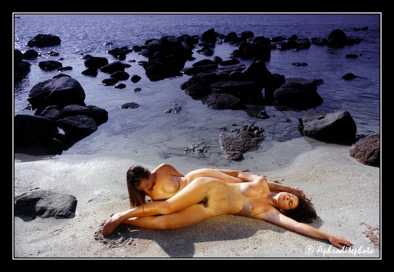 026  Intimité sur la plage